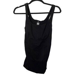 Blanqi Womens Everyday Compression Tank Top black size XL